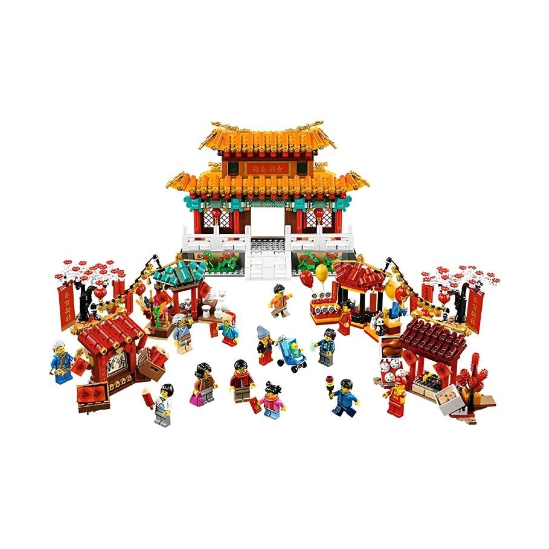 Конструктор LEGO "Храм" (80105) - Boxette Shop